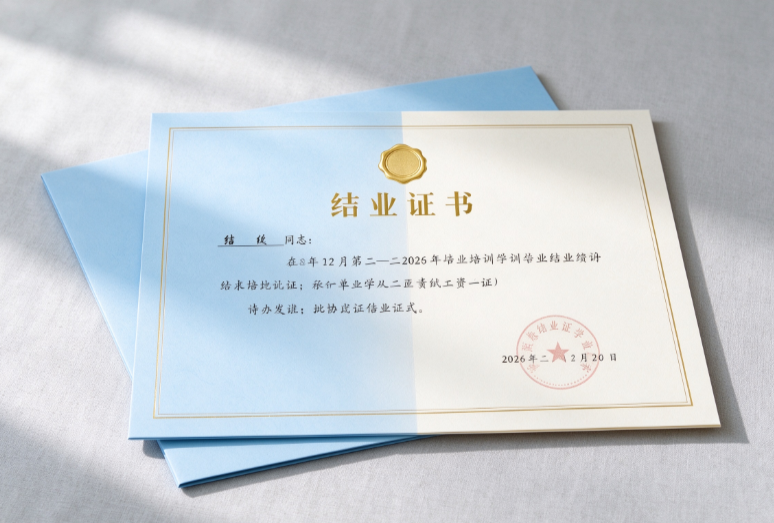 企业荣誉证件定制