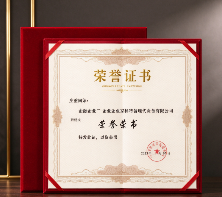 珠光纸证件材质